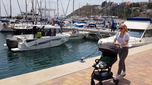 Puerto de Mazarrón - Joie Flex Signature la silla de paseo ultra ligera perfecta para viajar смотреть онлайн