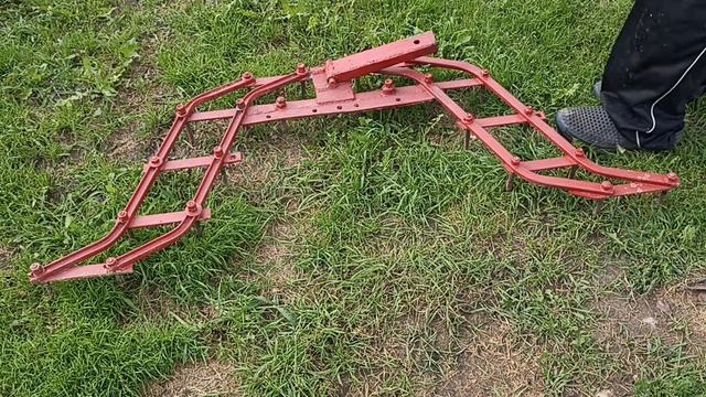 Борона для мотоблока мтз смотреть онлайн