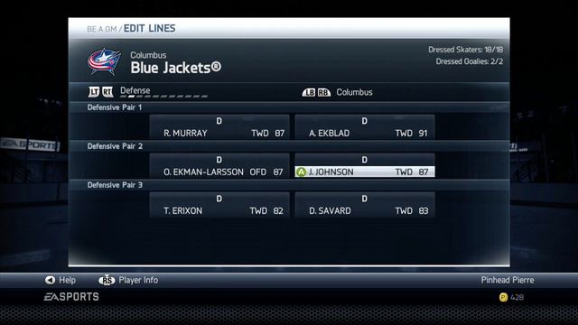 NHL 15 GM Mode w/ Columbus Blue Jackets Ep. #31 (Round 1 Of Year 5 - Boston Bruins) смотреть онлайн