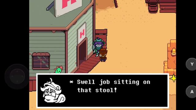 Undertale yellow: wild east part1 (Pls dont mind the end and its pacifist) смотреть онлайн