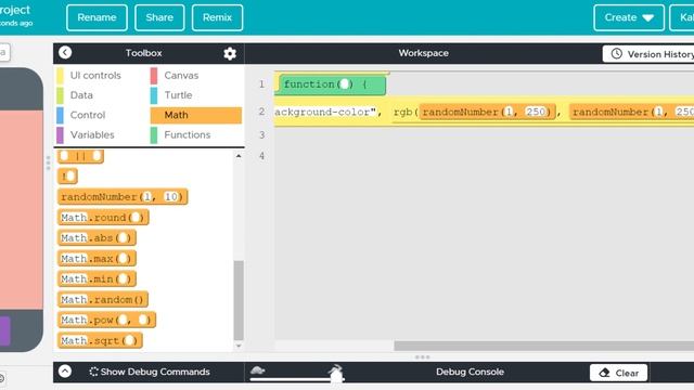 Introduction to coding / programming || Color changing app || on code.org || for beginners. || смотреть онлайн