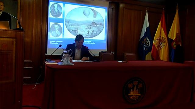 Conferencia Viera y Betancourt, dos canarios en los orígenes de la aerostación española смотреть онлайн
