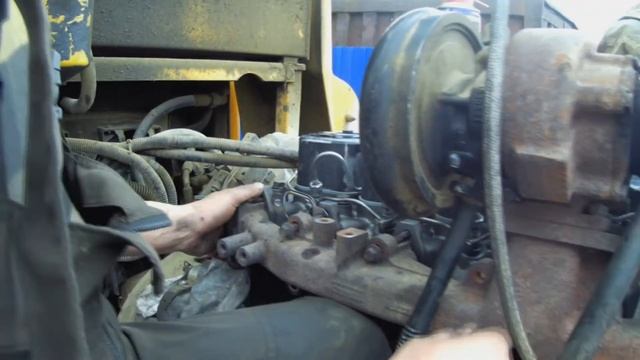 Двигатель Cummins 6BTA 5,9л. Замена ГБЦ. смотреть онлайн
