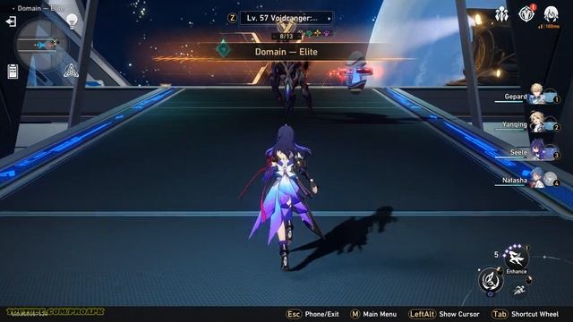 Honkai Star Rail - World 5 Simulated Universe - The Hunt Path смотреть онлайн