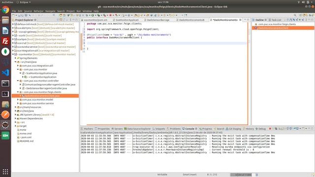 Feign Client + Eureka смотреть онлайн