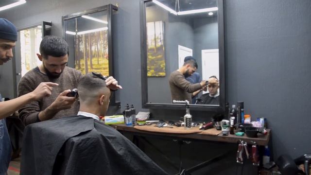 Результат Обучения за 10 дней | Стрижка Undercut смотреть онлайн