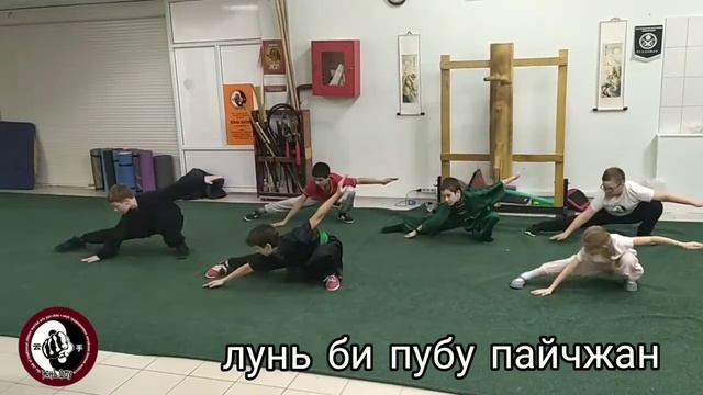 Луньби пубу пайчжан. одно из базовых упражнений шаолиньского ушу смотреть онлайн