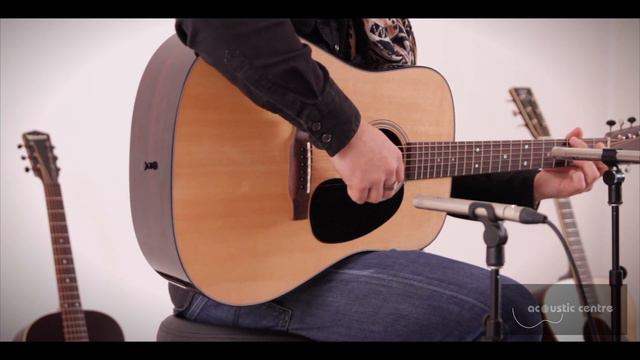Martin Limited Edition D-21 Special: Acoustic Centre смотреть онлайн