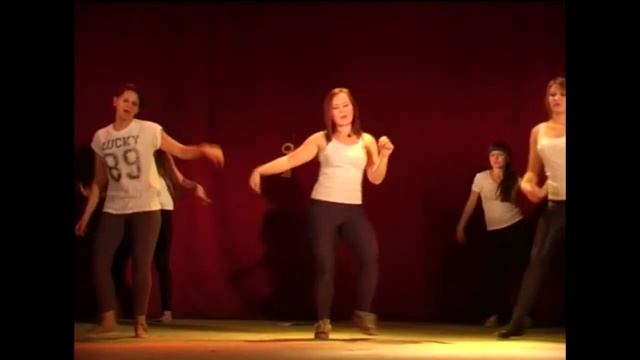 Студ.дебют 2014 - 7. Танец "Bachata" (ФП) смотреть онлайн