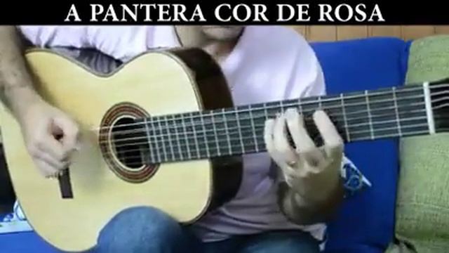 A Pantera Cor De Rosa - Guitar Marcos Kaiser. смотреть онлайн