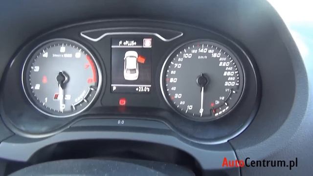 Audi S3 Limousine 2.0 TFSI 300 KM, 2014 - test AutoCentrum.pl #088 смотреть онлайн