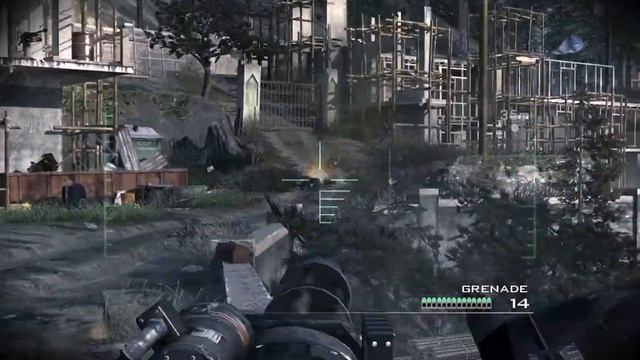 COD MW3 MISION ATI 5700 SERIES HD смотреть онлайн