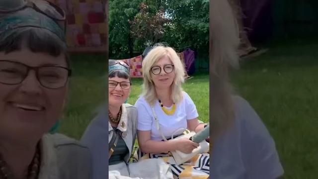 Фестиваль лоскутного шитья в Коломне. За пределами кадра. смотреть онлайн