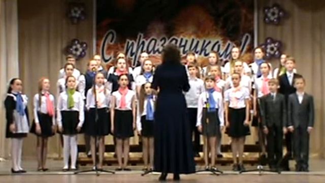 А. Пахмутова - М. Львов. Горячий снег. Исп. хор 4-7 кл. смотреть онлайн