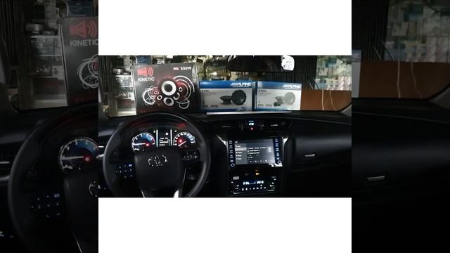 Toyota Fortuner audio upgrade / Alpine S series / Kinetic / CTK Practic / AV / Xsite / ACA смотреть онлайн