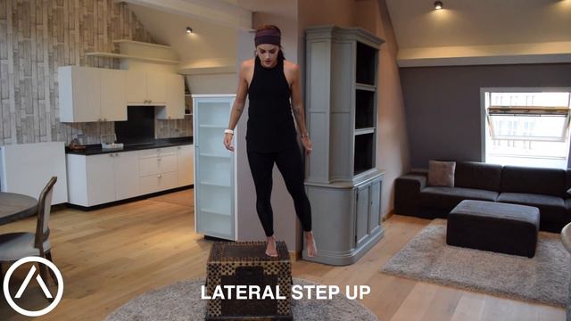 LATERAL STEP UP bwfwl | Annie Miller смотреть онлайн