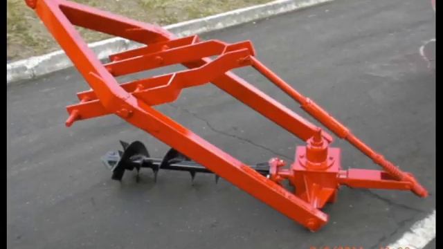 MIX Буровые установки (ямокопатели) на тракторы смотреть онлайн