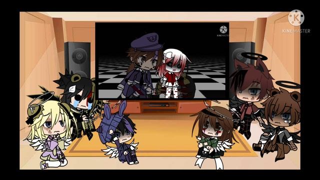 Missing children react to “how Cassidy and William became friends” (⚠️OLD AU⚠️) смотреть онлайн