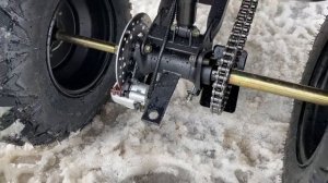 Квадроцикл WELS ATV200