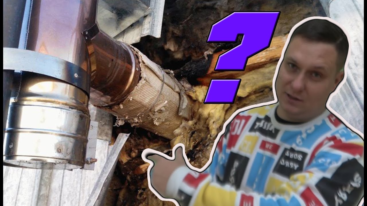 Пять ошибок при монтаже дымохода своими руками или как собрать дымоход для котла из сэндвич трубы? смотреть онлайн