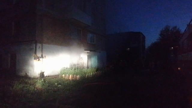 Пожар в помещении общества инвалидов г. Кизел. 8 июля 2020 года. смотреть онлайн