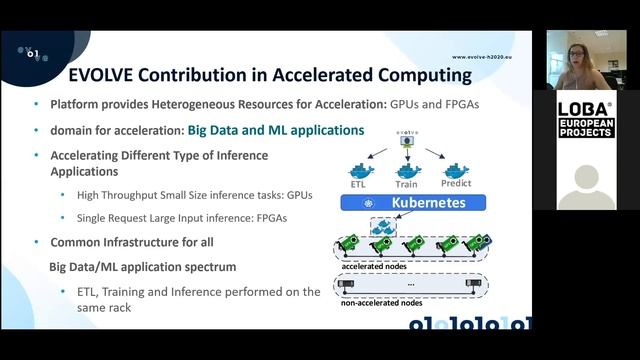 WEBINAR #5 - Leveraging Heterogeneous Acceleration Technologies for Cloud HPDA Platforms смотреть онлайн