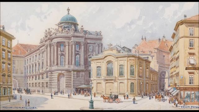 Erwin Pendl,1875-1945 (акварели) смотреть онлайн