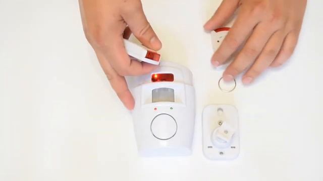 Автономная сигнализация с датчиком движения Sensor Alarm AS 110 смотреть онлайн