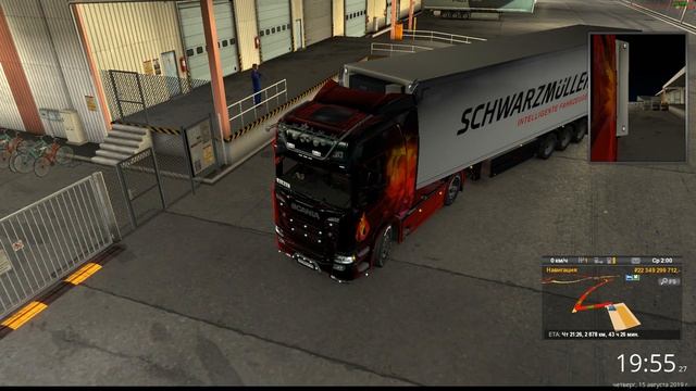Euro Truck Simulator 2 смотреть онлайн