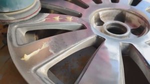 Реставрация литых дисков своими руками!