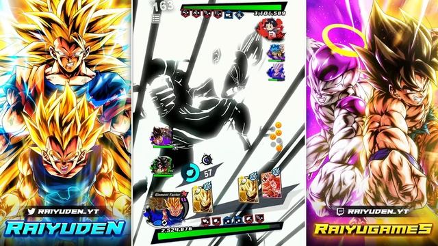TRIPLE SAIYAN TAG-SWITCH! ABSOLUTE TYPING COVERAGE! | Dragon Ball Legends смотреть онлайн