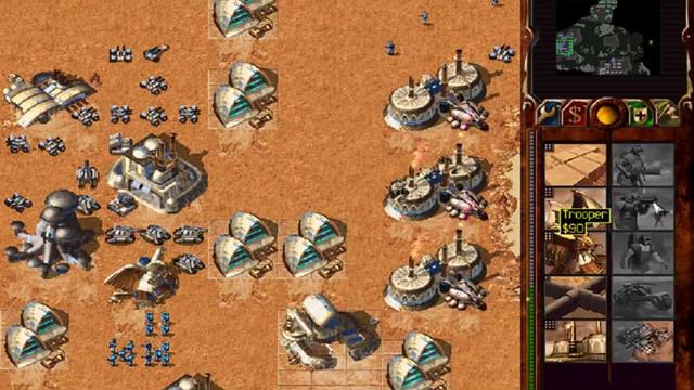Dune 2000 War of Assassins - Atreides Mission 2 смотреть онлайн