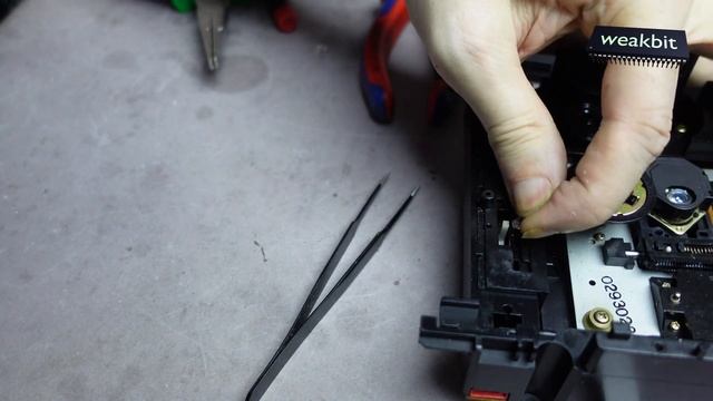 Denon UCD-F10 repair смотреть онлайн