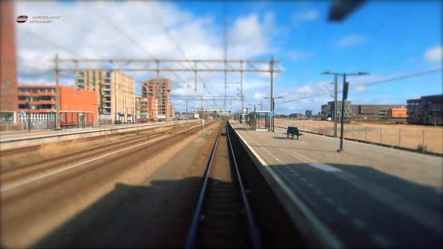 HYPERLAPSE HOLLAND Rotterdam - Amsterdam