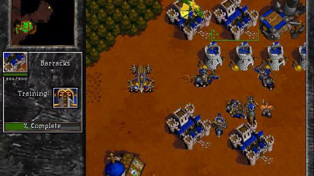 Warcraft 2 Beyond Dark Portal Walkthrough/Play & Smoke along [Part 16 of 52]Human Campaign Mission смотреть онлайн