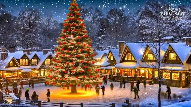BEAUTIFUL CHRISTMAS MUSIC 2024 | Peaceful Instrumental Christmas Music 2024, Christmas Ambience