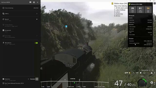 Geforce now Premium Membership || Starhub Singapore || Trainz Railroad 2019 (St lves Route) смотреть онлайн