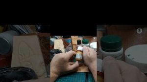 Чем красить и финишировать кожу растительного дубления. Запись прямого эфира