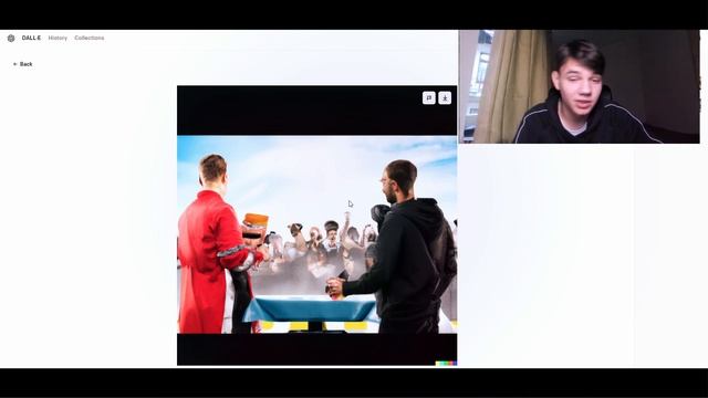 НЕЙГРОСЕТЬ ПЕРЕДЕЛАЛА ПРЕВЬЮ ПОПУЛЯРНЫМ БЛОГЕРАМ! ПРЕВЬЮ ОТ НЕЙРОСЕТИ DALLE-2!