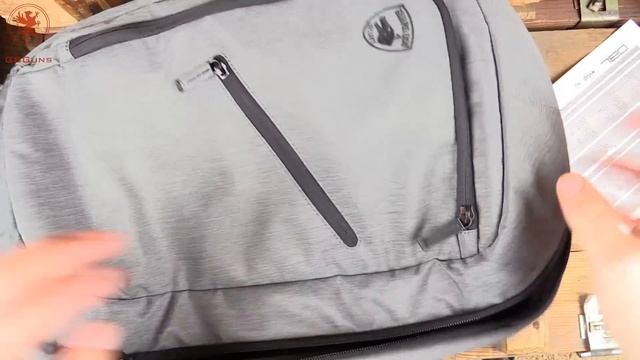 Bullet Proof Backpack! Guard Dog Security Proshield Smart смотреть онлайн