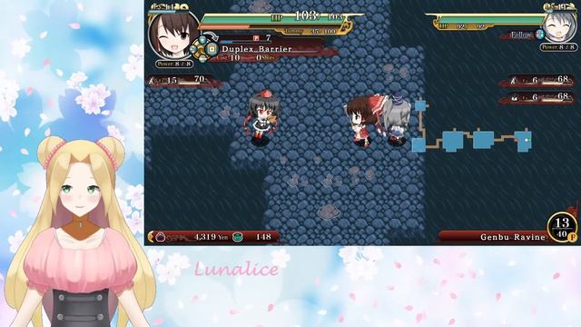 Прохождение Touhou Genso Wanderer -Reloaded- #11 - Вода смотреть онлайн