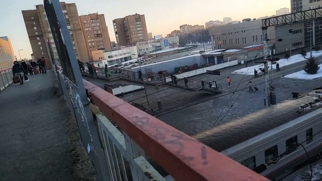 жд вокзал Тюмень 2022 смотреть онлайн