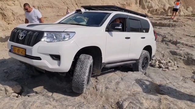 New Toyota Land Cruiser Prado 150 2021 Crazy Off road смотреть онлайн