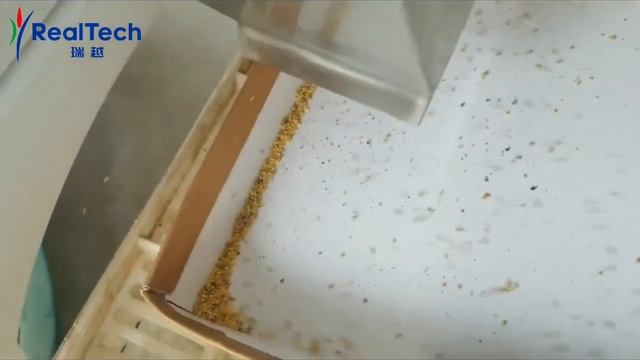 Сортировка проса. Минифотосепаратор Q32 RealTech Color Sorter