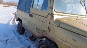 ЛуАЗ Покатушки Открытие Сезона :-)