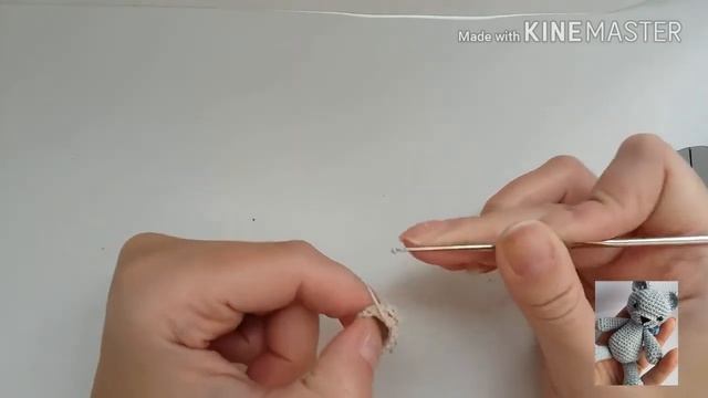 Кукла крючком. Часть 2/How to tie a doll.part 2 смотреть онлайн