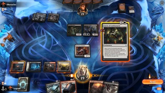 Hallowed Haunting Runes - Crimson Vow Standard - Mythic Ranked - MTG Arena смотреть онлайн