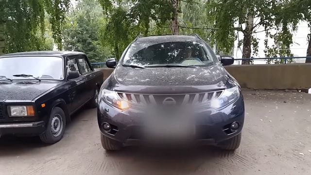 ДХО в поворотники Nissan Murano Z51 смотреть онлайн