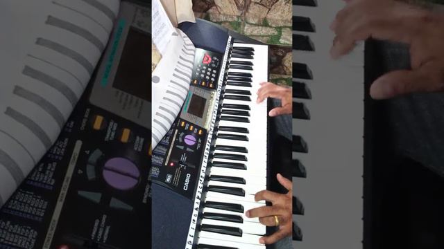 Música Deus Proverá com acompanhamento_ Teclado Casio CTK 501. смотреть онлайн