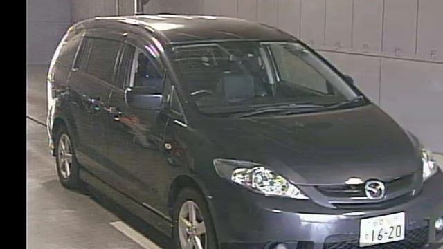2005 MAZDA PREMACY 20S CREW - Japanese Used Car For Sale Japan Auction Import смотреть онлайн